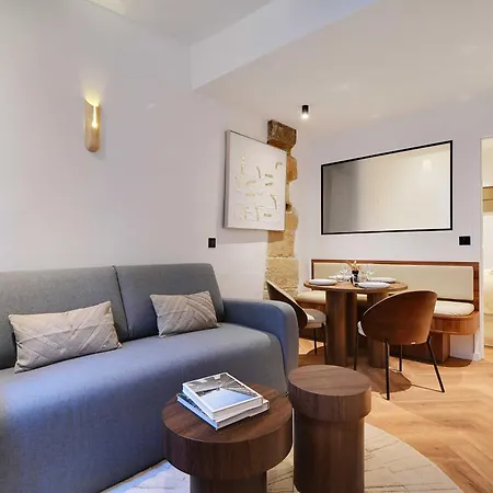 Elegant Comfort In The Heart Of Paris-Notre Dame Exterior photo