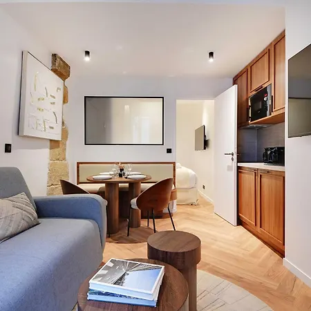 Elegant Comfort In The Heart Of Paris-Notre Dame Exterior photo