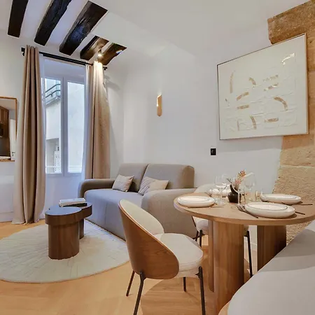 Elegant Comfort In The Heart Of Paris-Notre Dame Exterior photo