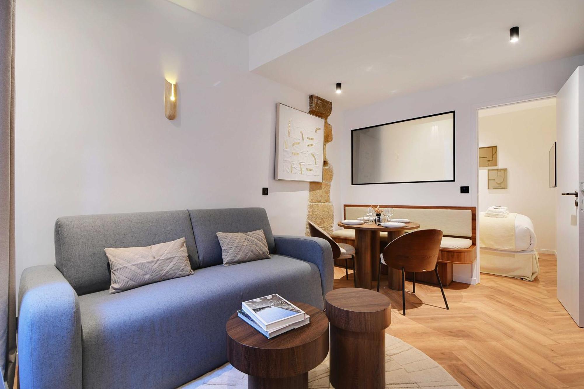 Appartement Elegant Comfort In The Heart Of Paris-notre Dame