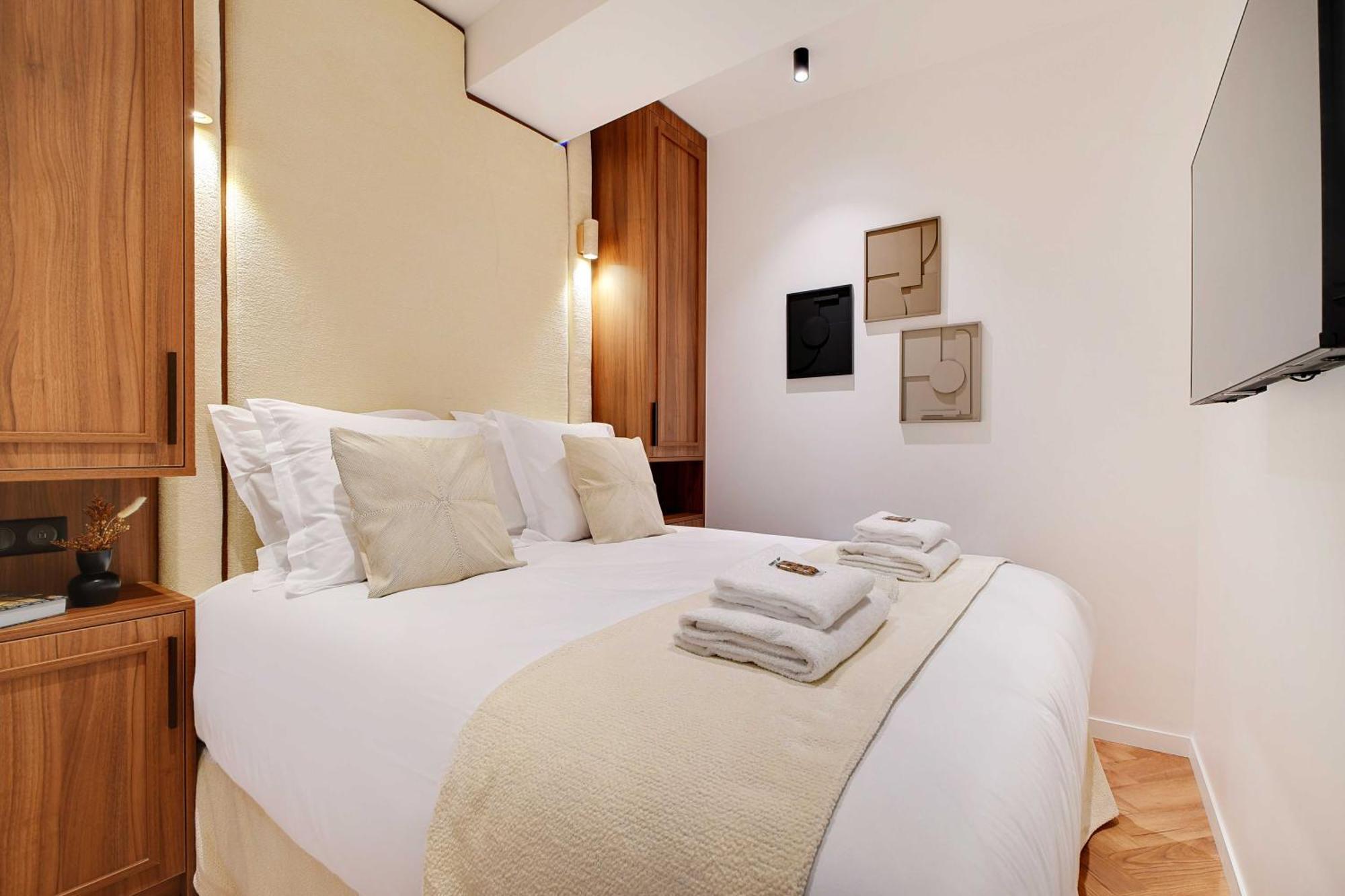Elegant Comfort In The Heart Of Paris-notre Dame Appartement *