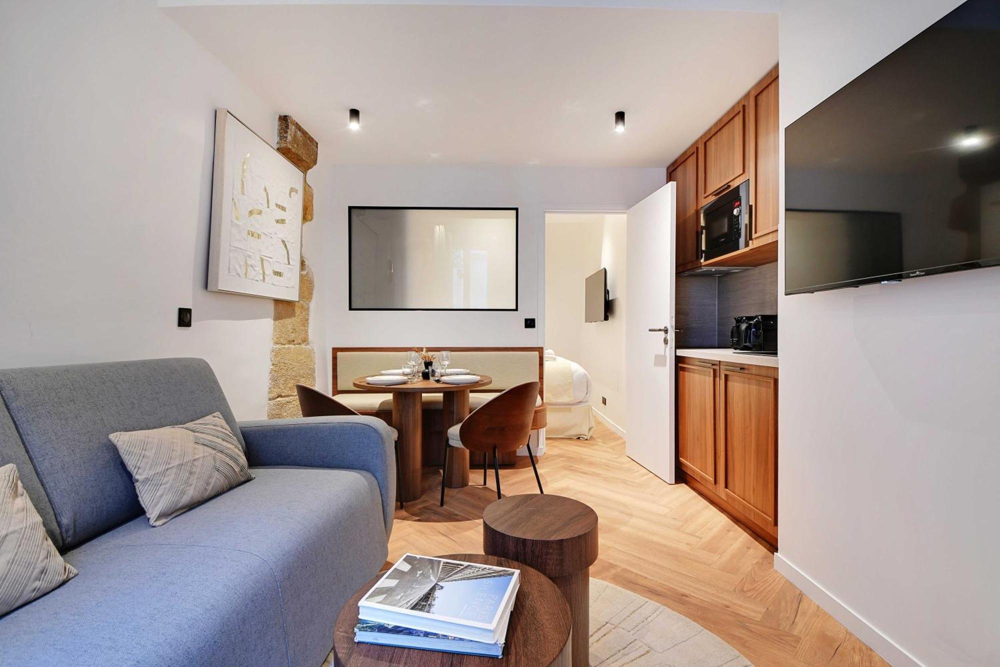 Appartement Elegant Comfort In The Heart Of Paris-notre Dame *