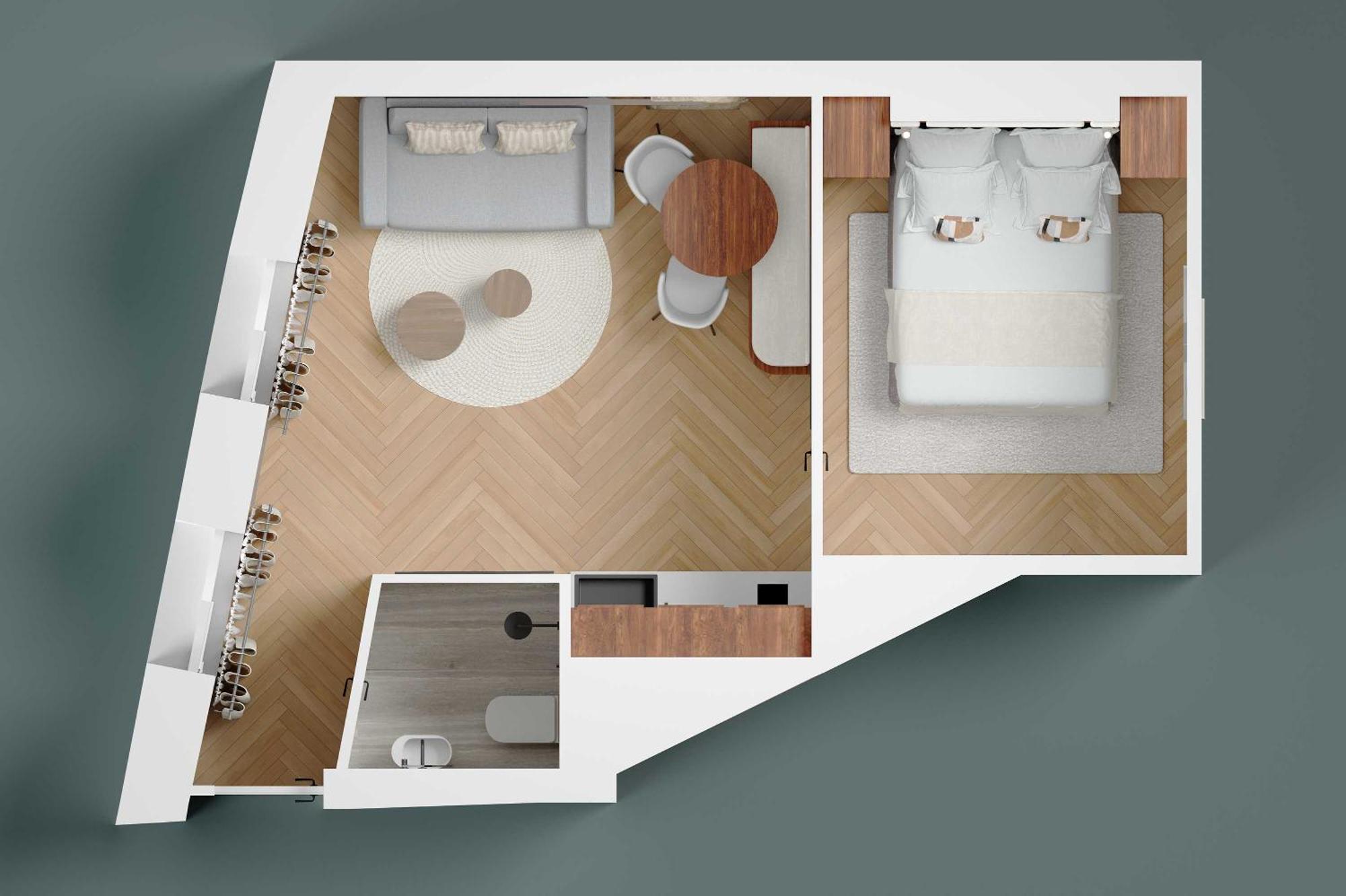 Appartement Elegant Comfort In The Heart Of Paris-notre Dame *